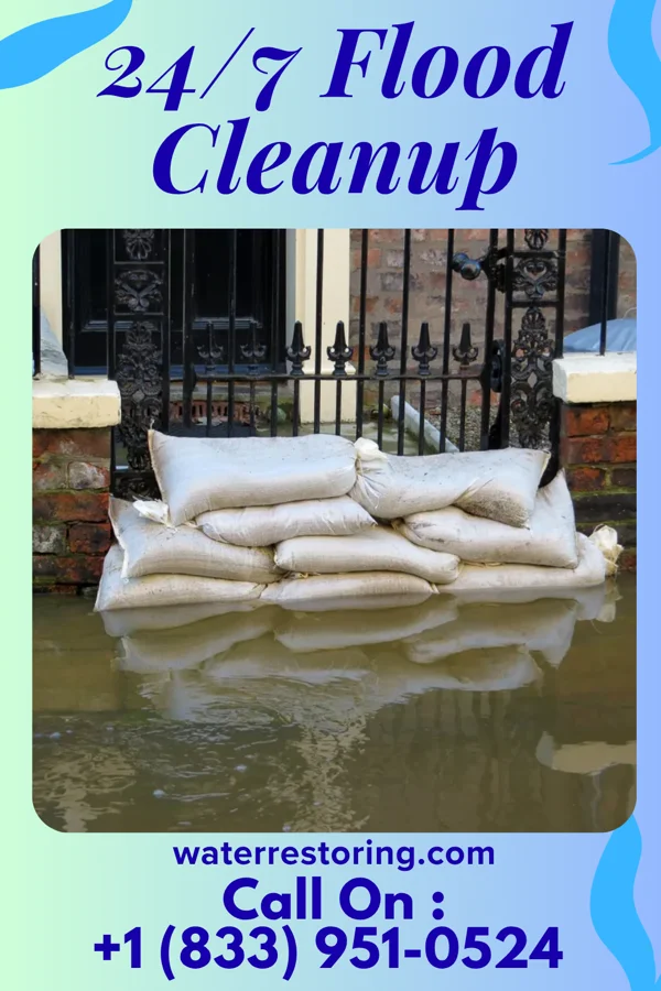 24/7 Flood Cleanup in Merrimac, VA