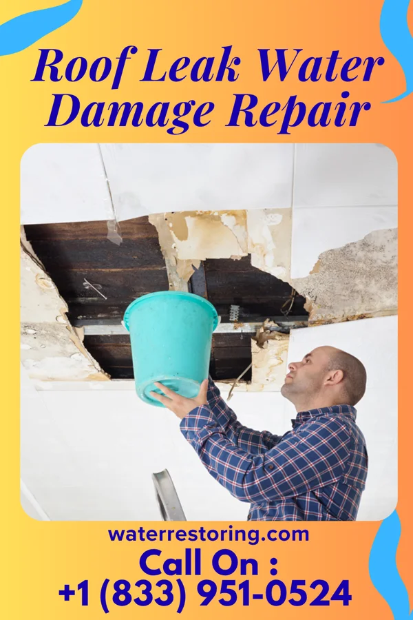 Roof Leak Water Damage Repair in Merrimac, VA