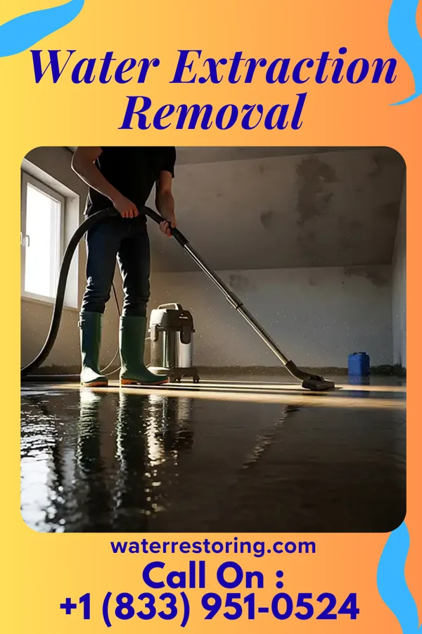 Water Extraction Removal in Merrimac, VA